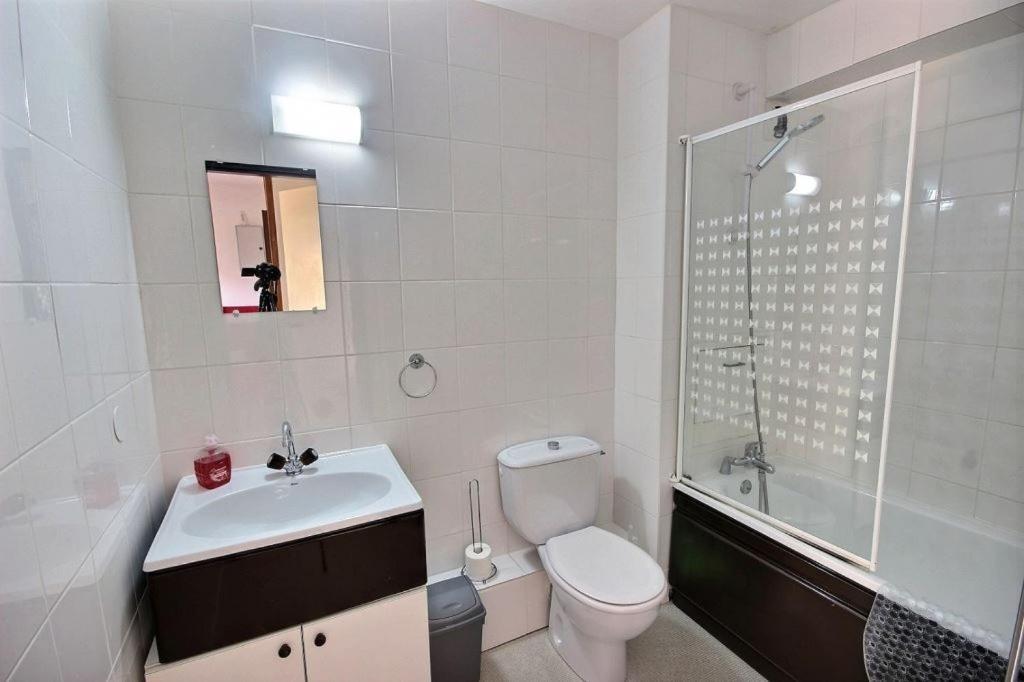 Les 3 Marmottes Les Glieres Appartement Bourg-Saint-Maurice Buitenkant foto